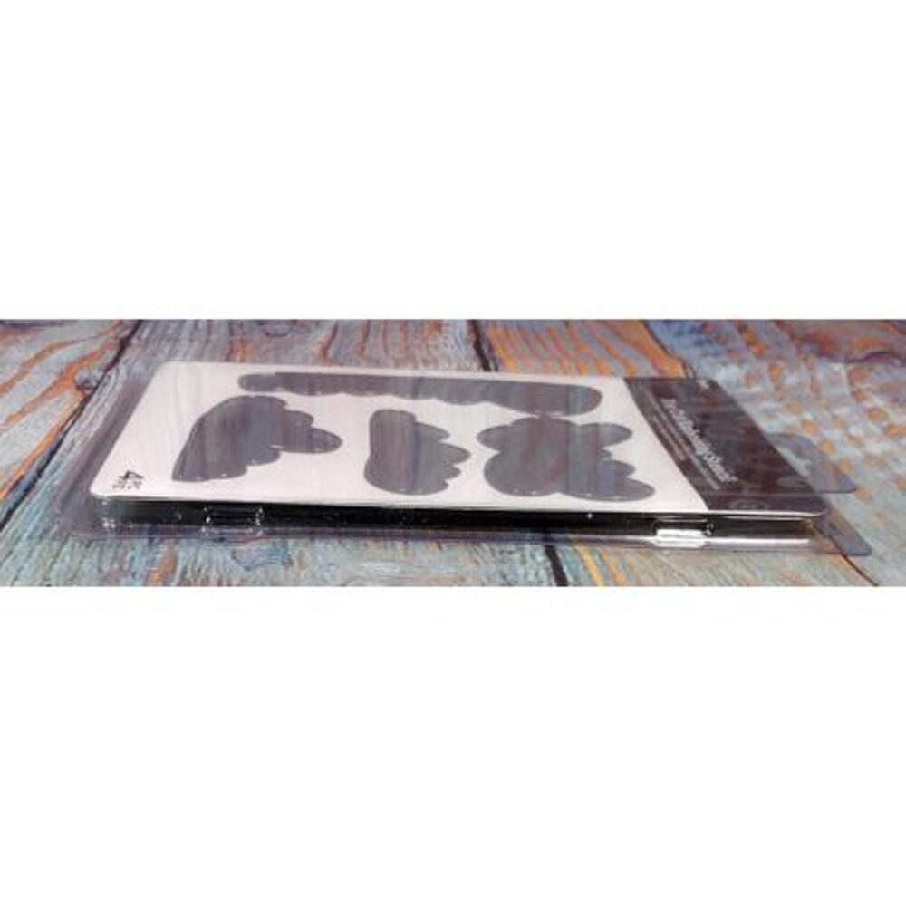 Darice Die Cut Embossing Stencil Set - 4 Pieces - Picture 5 of 7